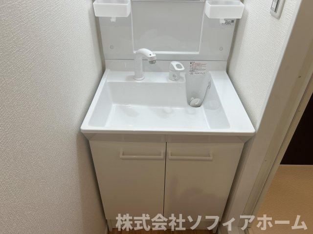 パステールグラン佐倉の洗面所