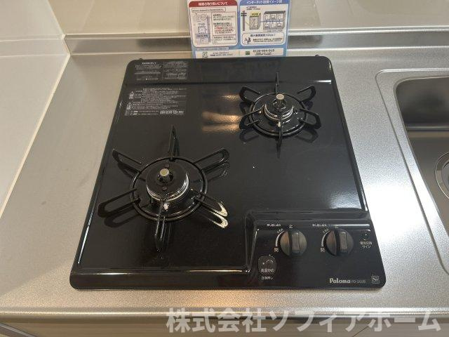 パステールグラン佐倉のキッチン