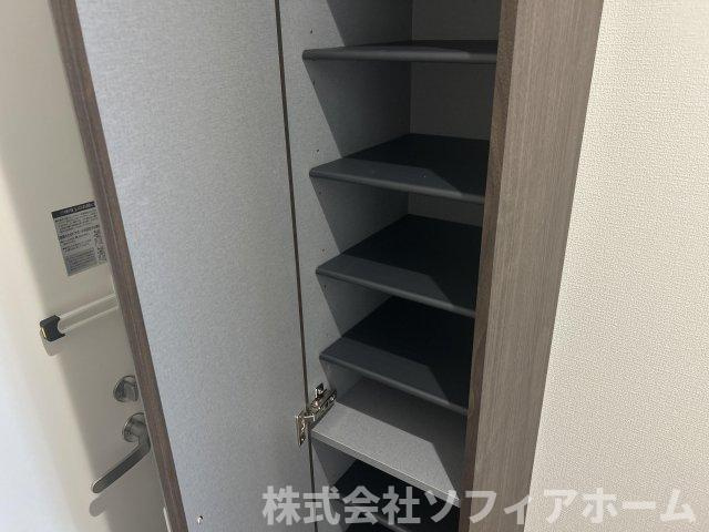 パステールグラン佐倉の収納
