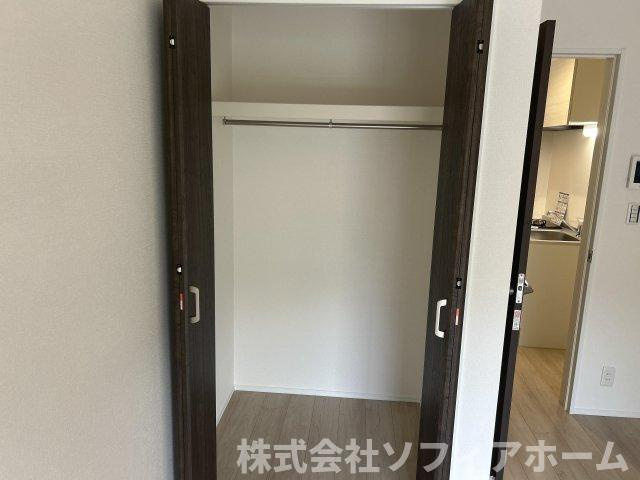 パステールグラン佐倉の収納