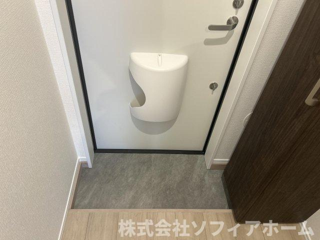 パステールグラン佐倉の玄関