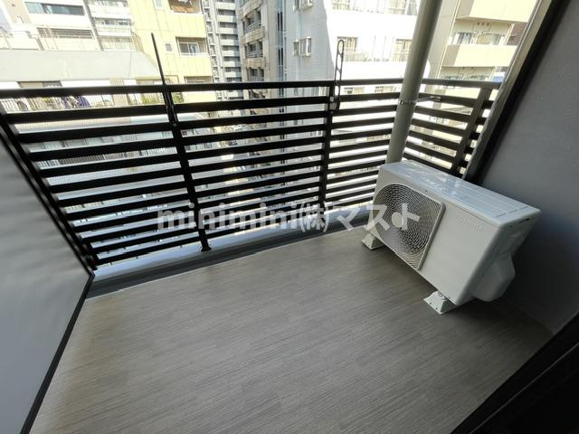 ArtizA瓦屋町Ⅰのバルコニー