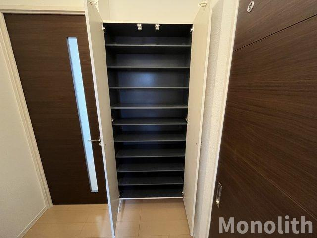 CROSS大手町の収納