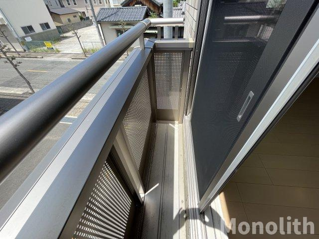 CROSS大手町のバルコニー