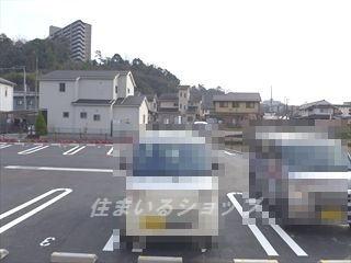 エトワールの展望|募集のお部屋からの眺望です！