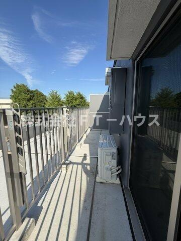 ＧＥＮＯＶＩＡ船橋のバルコニー
