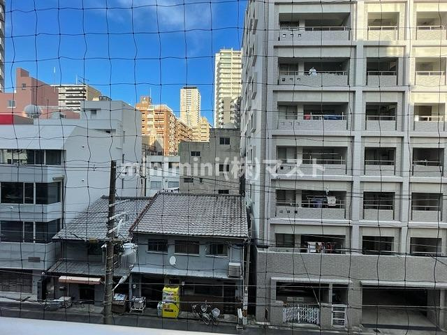 グランプラス谷町の展望