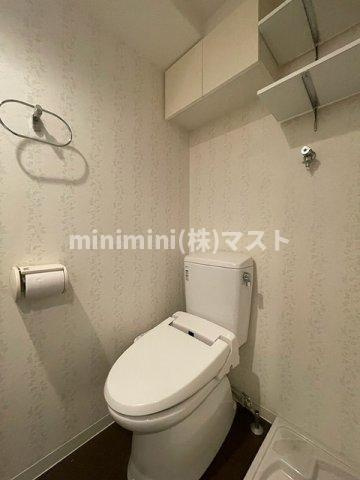 グランプラス谷町のトイレ