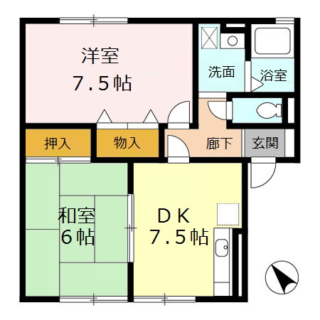 【間取り】 | エスペランサ