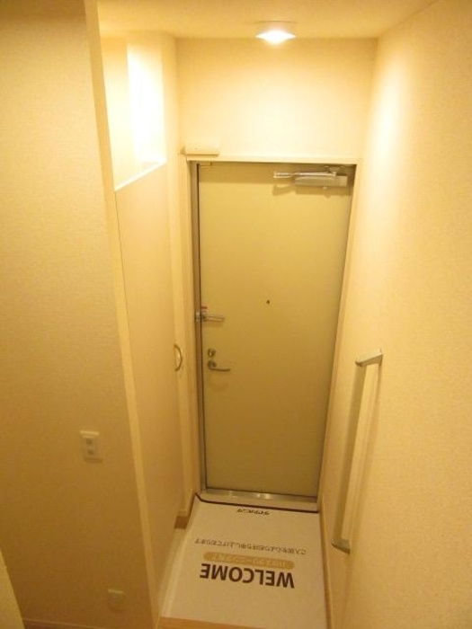 グランパルク東豊Ｂの玄関