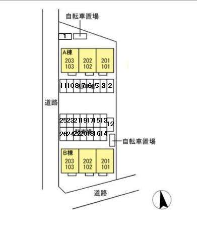 グランパルク東豊Ｂのその他共用部分