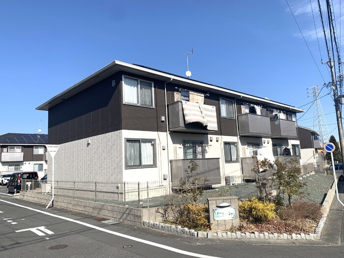 グランパルク東豊Ｂのエントランス