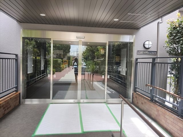  | テイジン川越旭町ビューハイツ | 落ち着いたエントランスです