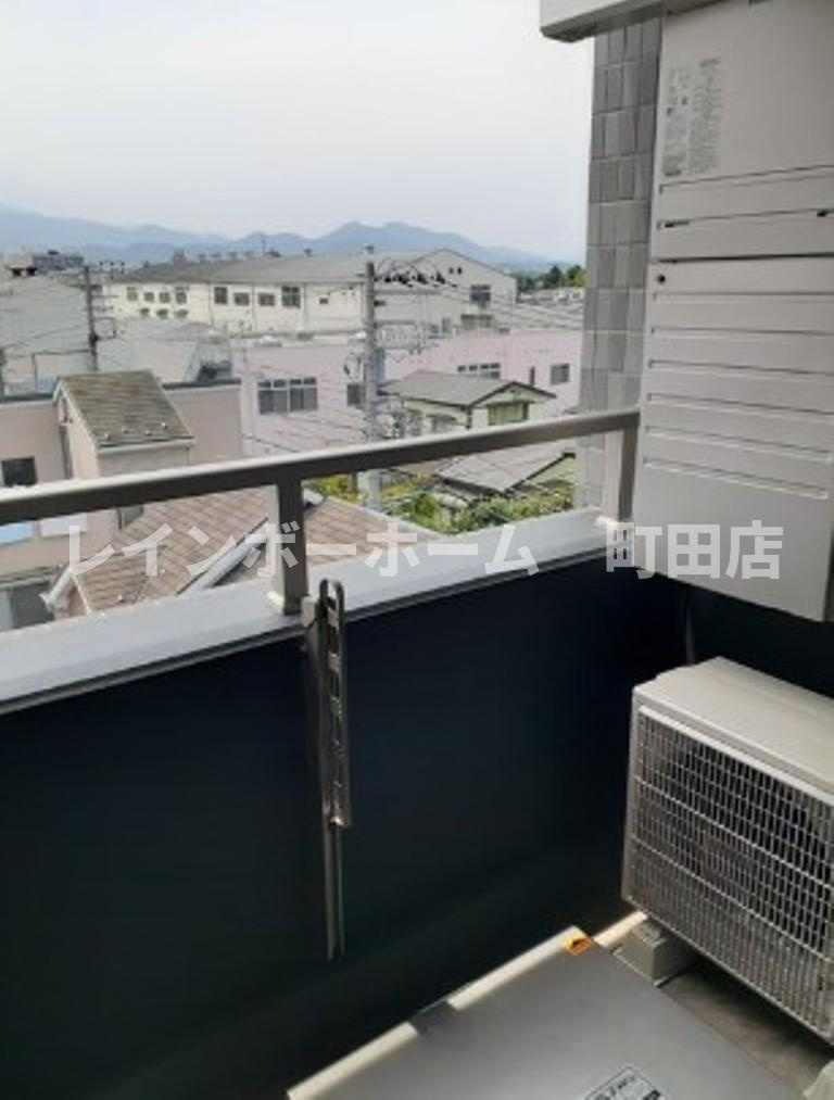シトラスコート　本厚木※初期費用分割あと払いサービス利用可能物件のバルコニー