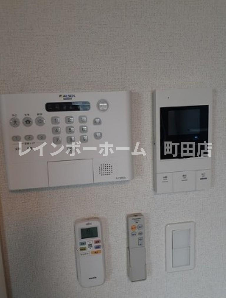 シトラスコート　本厚木※初期費用分割あと払いサービス利用可能物件のセキュリティ