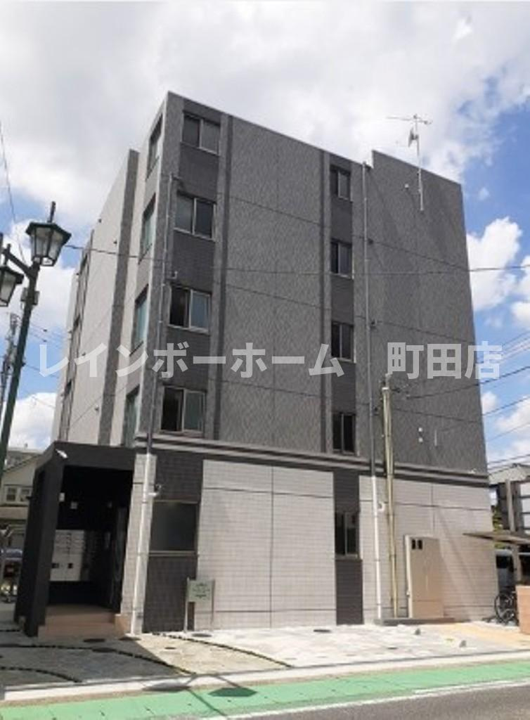 シトラスコート　本厚木※初期費用分割あと払いサービス利用可能物件の外観