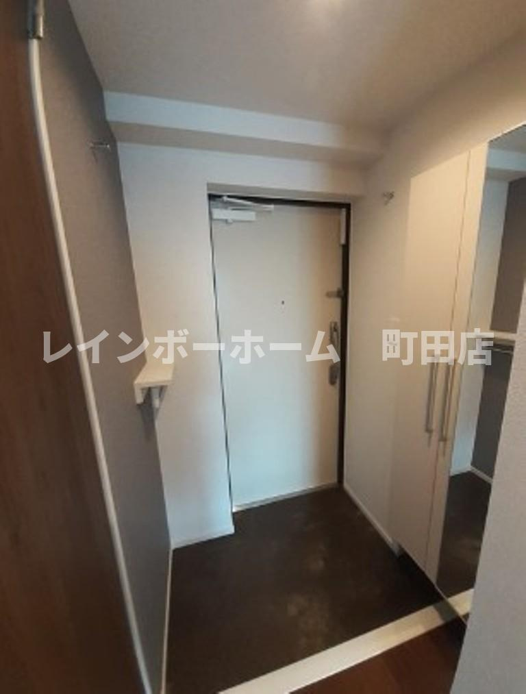 シトラスコート　本厚木※初期費用分割あと払いサービス利用可能物件の玄関