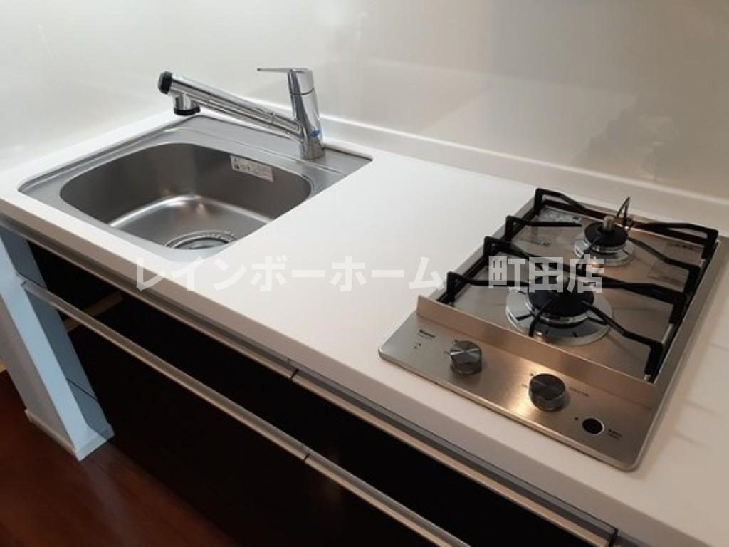 シトラスコート　本厚木※初期費用分割あと払いサービス利用可能物件のキッチン
