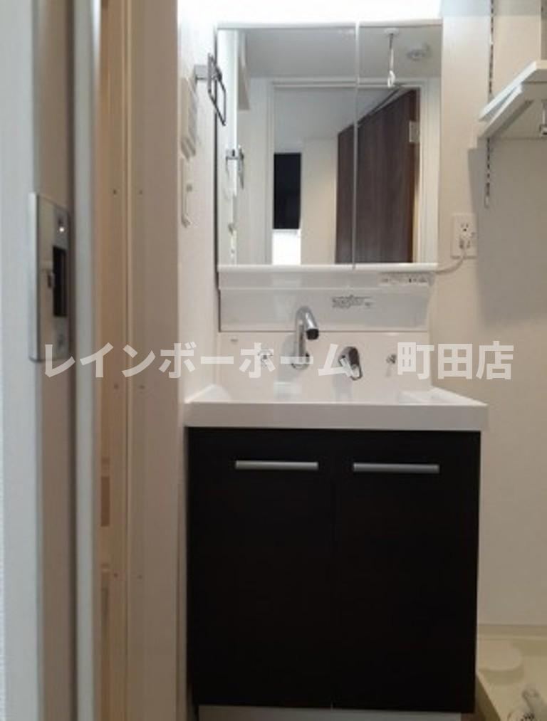 シトラスコート　本厚木※初期費用分割あと払いサービス利用可能物件の洗面所