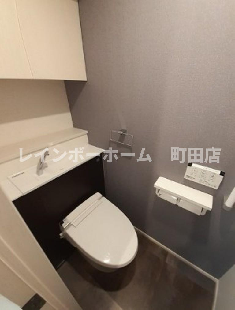 シトラスコート　本厚木※初期費用分割あと払いサービス利用可能物件のトイレ