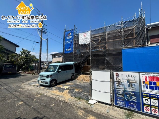 藤枝市泉町の前面道路含む現地写真|2026年9月上旬撮影