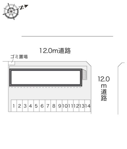 レオパレスＧｒａｃｅＨｅｉｍⅡのその他