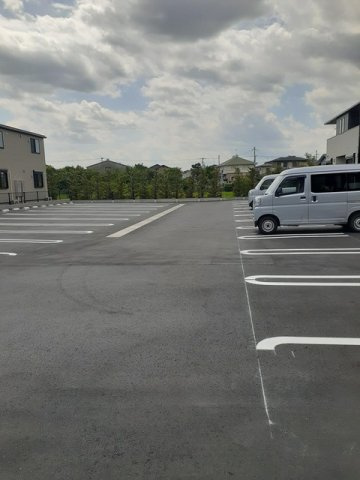 ロータス田主丸　４の駐車場