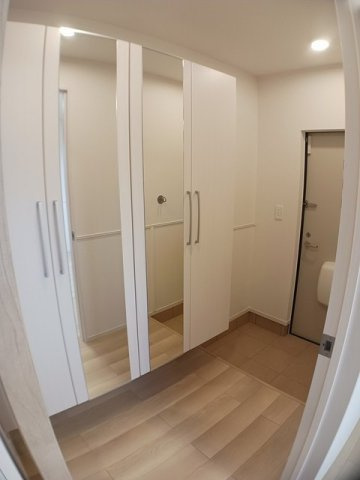 フランメゾン　Ⅰの玄関