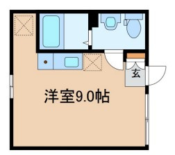 【間取り】 | Skytree Hills Mariko | 間取りです。