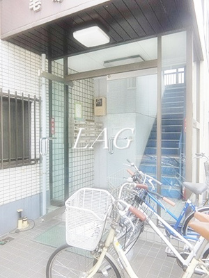 【エントランス】 | 毛塚ビル | エントランスです。