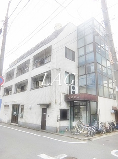 【外観】 | 毛塚ビル | 外観です。