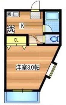カインド・ヒルの間取り|間取りです。