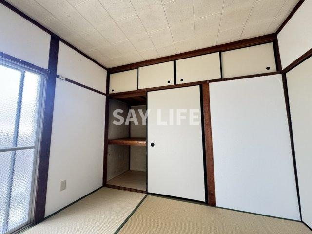 RHYTHM八尾の収納