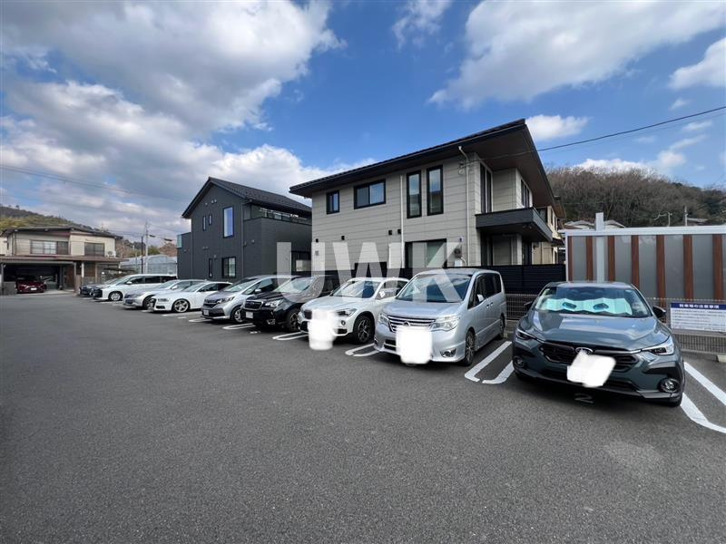 リーゾ北山の駐車場