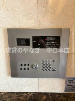 【セキュリティ】 | プレサンス城北公園アクアージュ