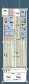 【間取り】 | プレサンス城北公園アクアージュ