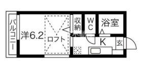 イーストフォレストの間取り