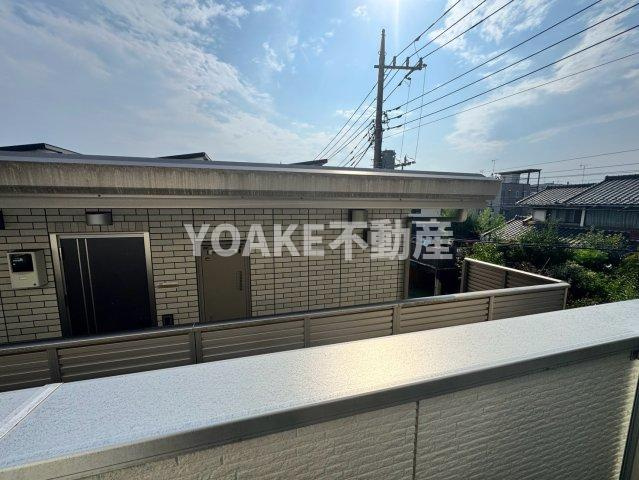 イーストフォレストの展望