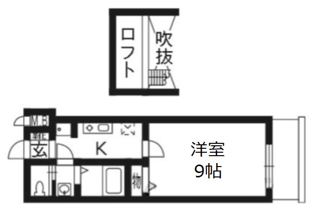 メゾン・ウィッシュの間取り