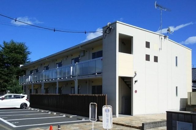 レオネクストリアーレの外観|外観もきれいです