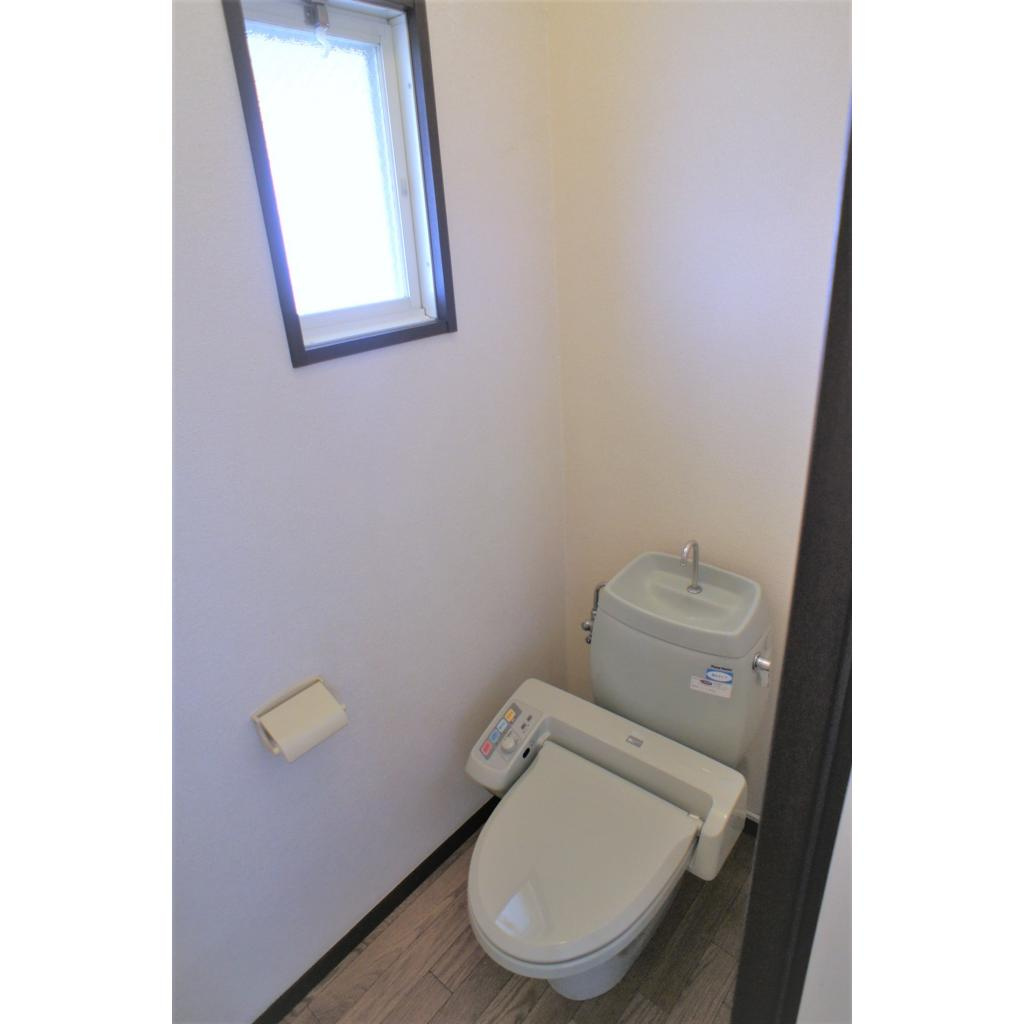 パトラハウス小金井のトイレ|シンプルで使いやすいトイレです
