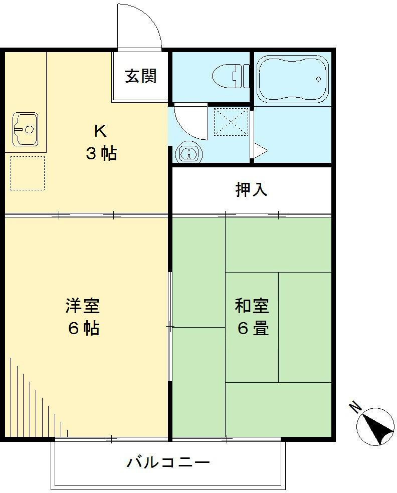 パトラハウス小金井の間取り