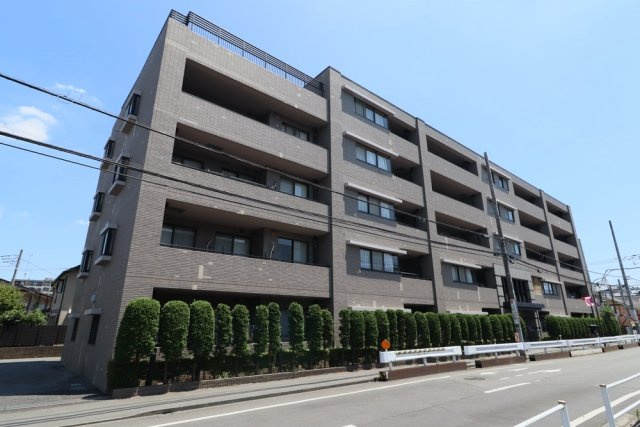 ヴィスタガーデン東小金井の外観|落ち着いた雰囲気の外観です