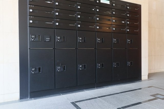 ヴィスタガーデン東小金井のその他共用部分|宅配BOX