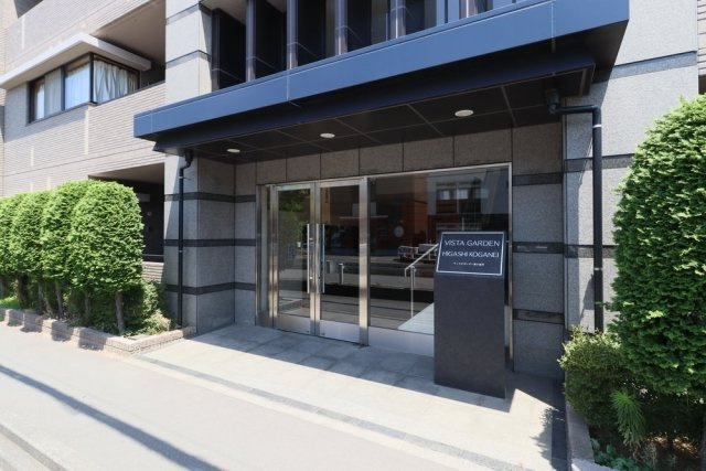 ヴィスタガーデン東小金井のエントランス|毎日通るエントランスはこのようになっています