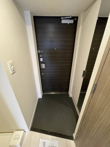 プレサンスTHE KYOTO 流雅の玄関