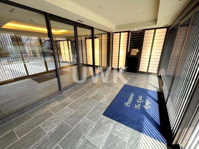 プレサンスTHE KYOTO 流雅のエントランス