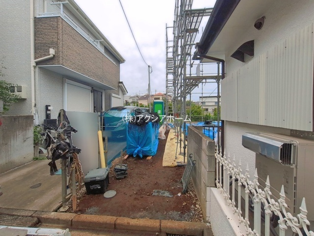 所沢市北秋津・全1棟　新築一戸建　～スカイバルコニー付～の外観|現地写真（2026年9月4日撮影）