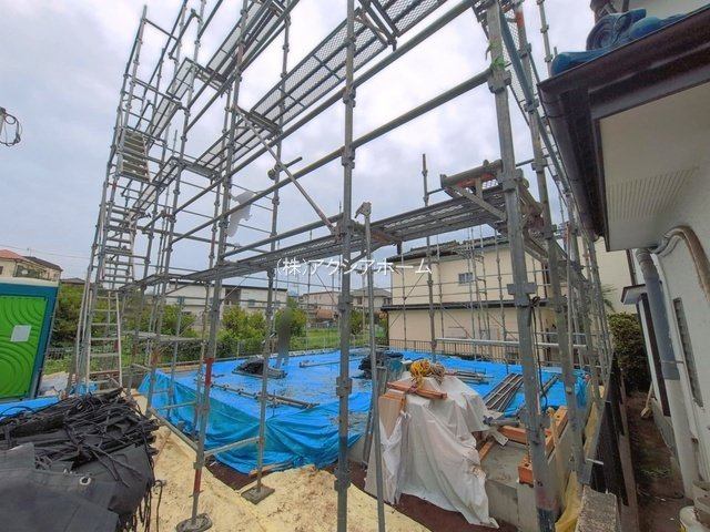 所沢市北秋津・全1棟　新築一戸建　～スカイバルコニー付～の外観|現地写真（2026年9月4日撮影）
