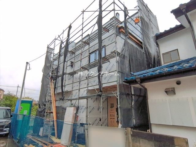 所沢市北秋津・全1棟　新築一戸建　～スカイバルコニー付～